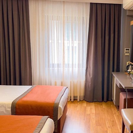 Benler Otel Laleli Istanboel Buitenkant foto