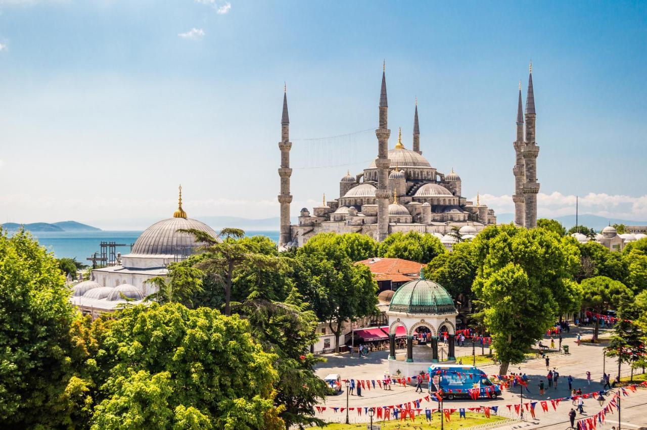 Benler Otel Laleli Istanboel Buitenkant foto