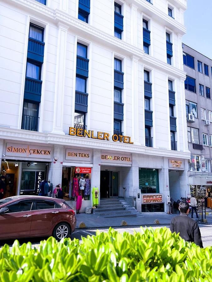 Benler Otel Laleli Istanboel Buitenkant foto