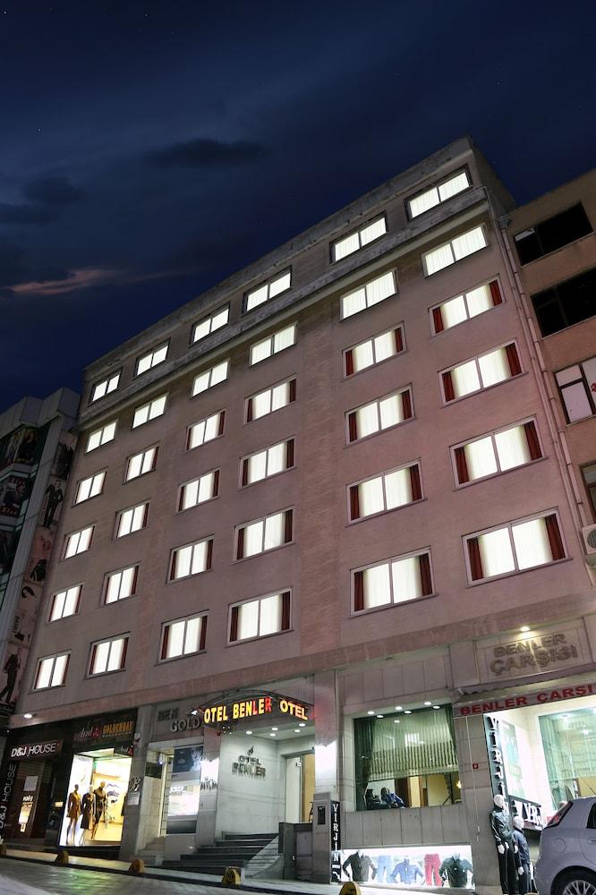 Benler Otel Laleli Istanboel Buitenkant foto